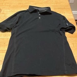 Kohl Mens sport shirt black size medium Wildfibre